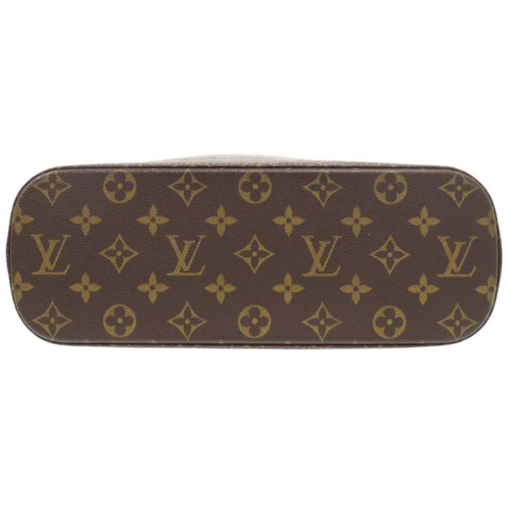LOUIS VUITTON Brown Monogram Tote Bag - Picture 3 of 10